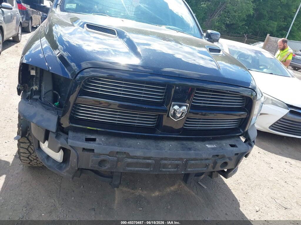 1C6RD7HT1CS161038 2012 RAM 1500 photo no. 12