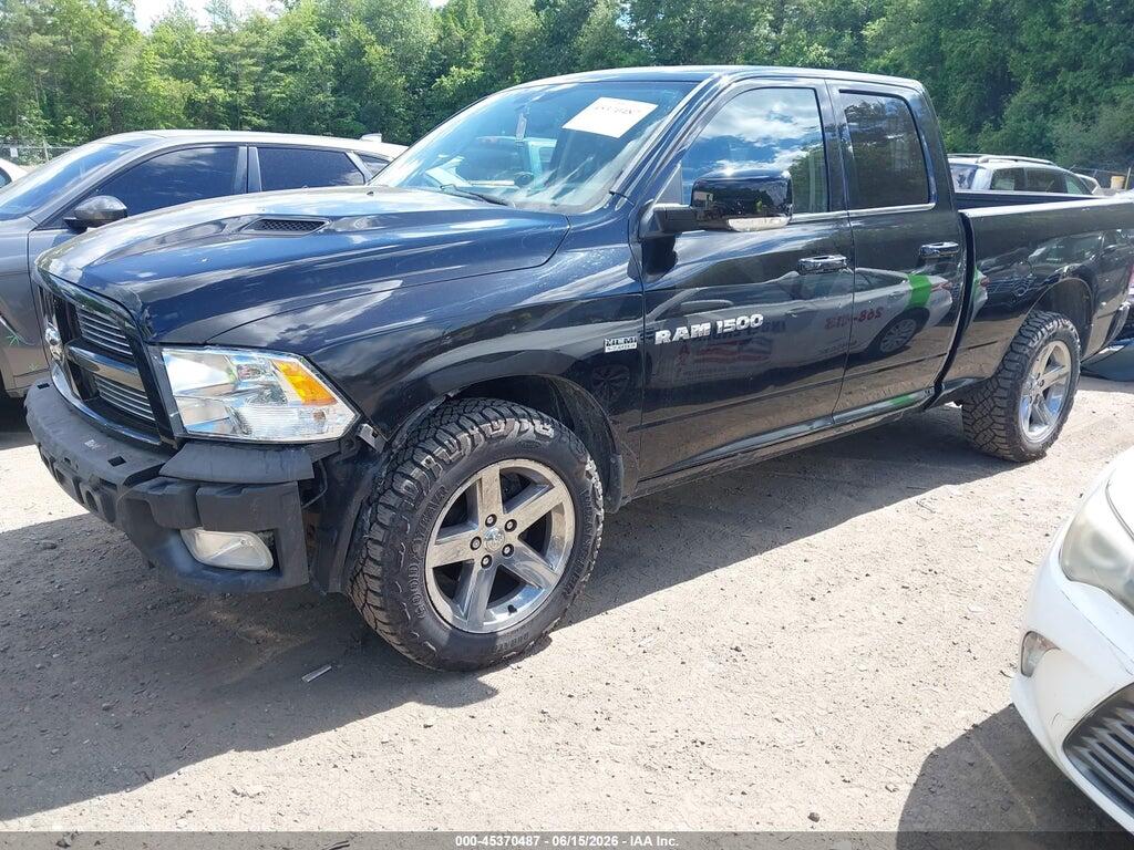 1C6RD7HT1CS161038 2012 RAM 1500 photo no. 2