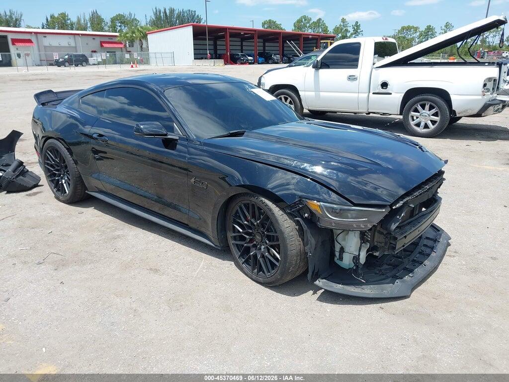 1FA6P8CF2H5322664 2017 FORD MUSTANG photo no. 1