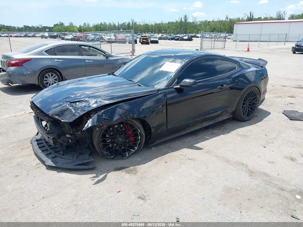 1FA6P8CF2H5322664 2017 FORD MUSTANG photo no. 2