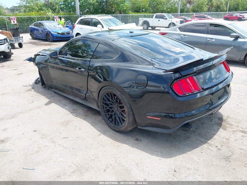 1FA6P8CF2H5322664 2017 FORD MUSTANG photo no. 3