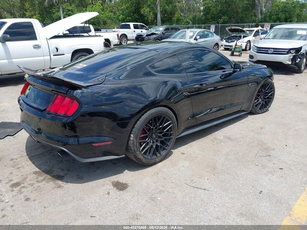 1FA6P8CF2H5322664 2017 FORD MUSTANG photo no. 4