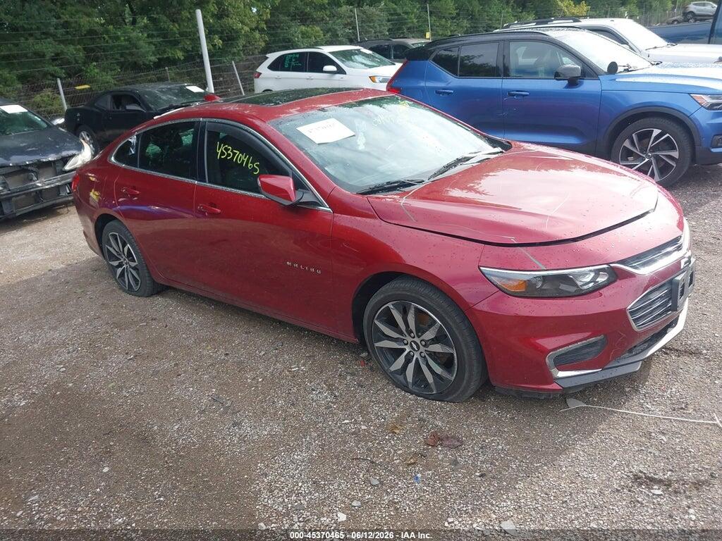 1G1ZD5ST9JF166363 2018 CHEVROLET MALIBU photo no. 1