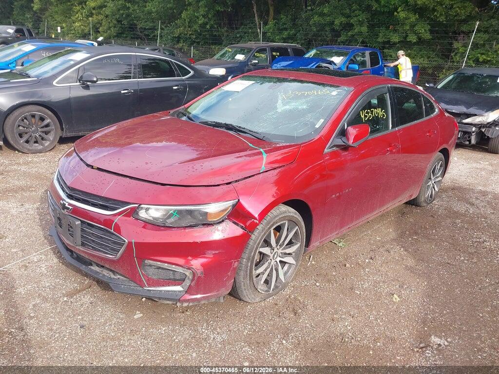 1G1ZD5ST9JF166363 2018 CHEVROLET MALIBU photo no. 2