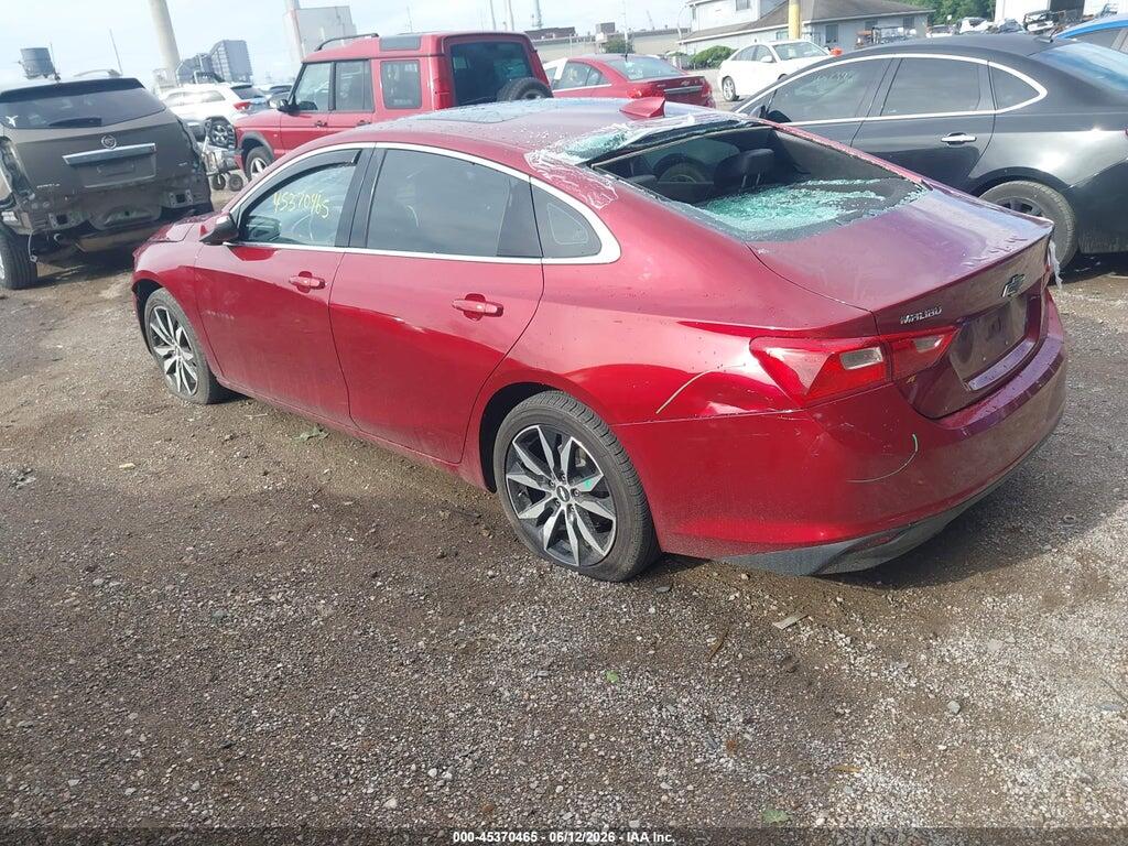 1G1ZD5ST9JF166363 2018 CHEVROLET MALIBU photo no. 3
