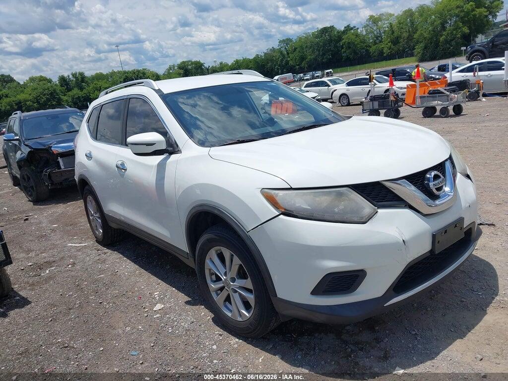 KNMAT2MV6GP629339 2016 NISSAN ROGUE photo no. 1