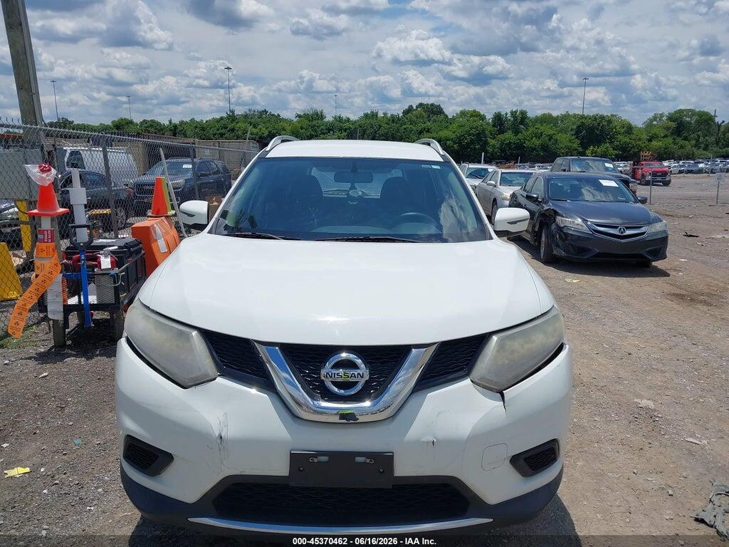KNMAT2MV6GP629339 2016 NISSAN ROGUE photo no. 12