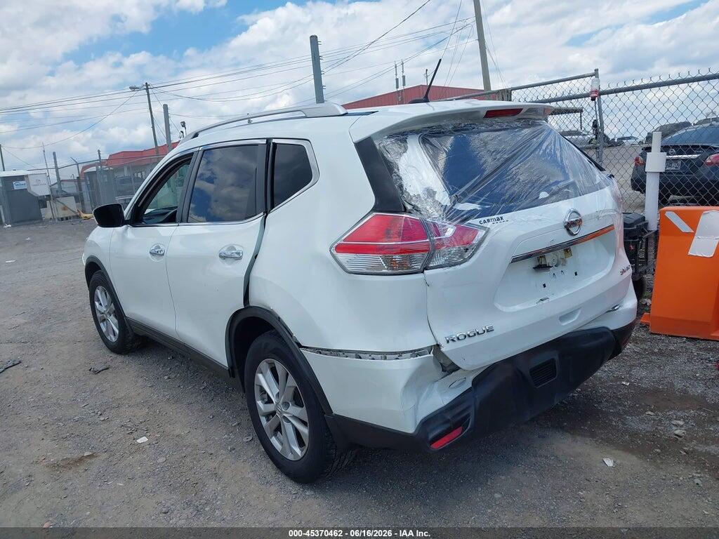 KNMAT2MV6GP629339 2016 NISSAN ROGUE photo no. 3