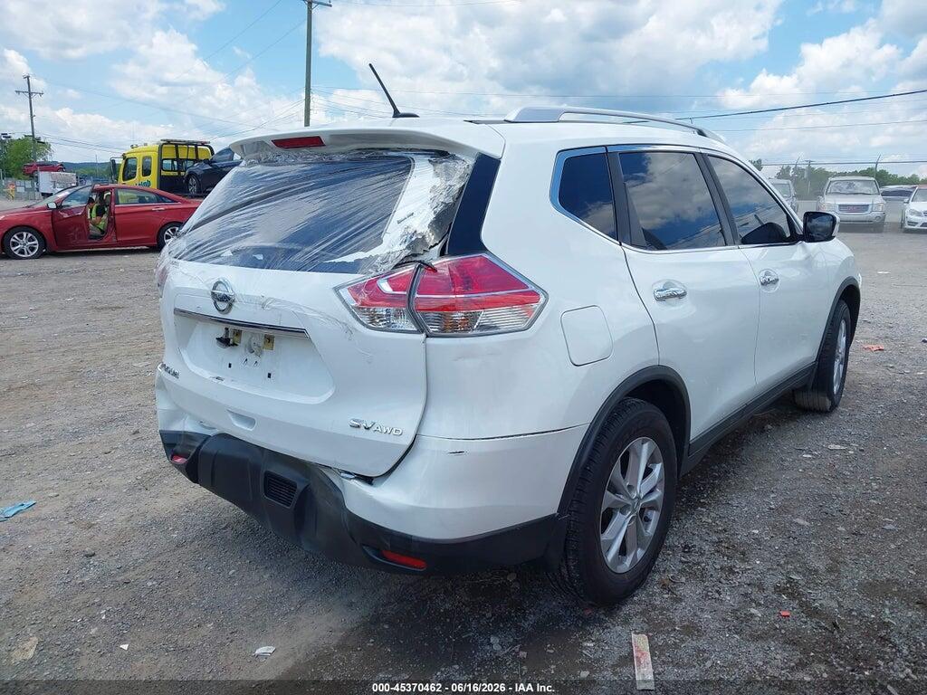 KNMAT2MV6GP629339 2016 NISSAN ROGUE photo no. 4