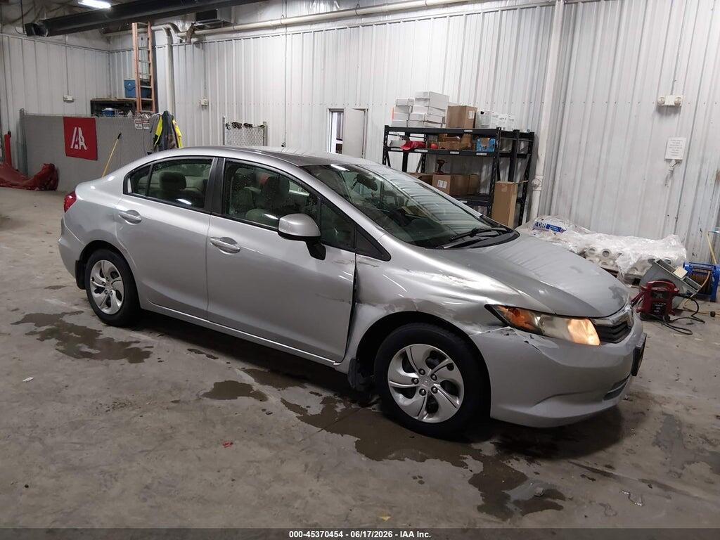 19XFB2F5XCE093219 2012 HONDA CIVIC photo no. 1