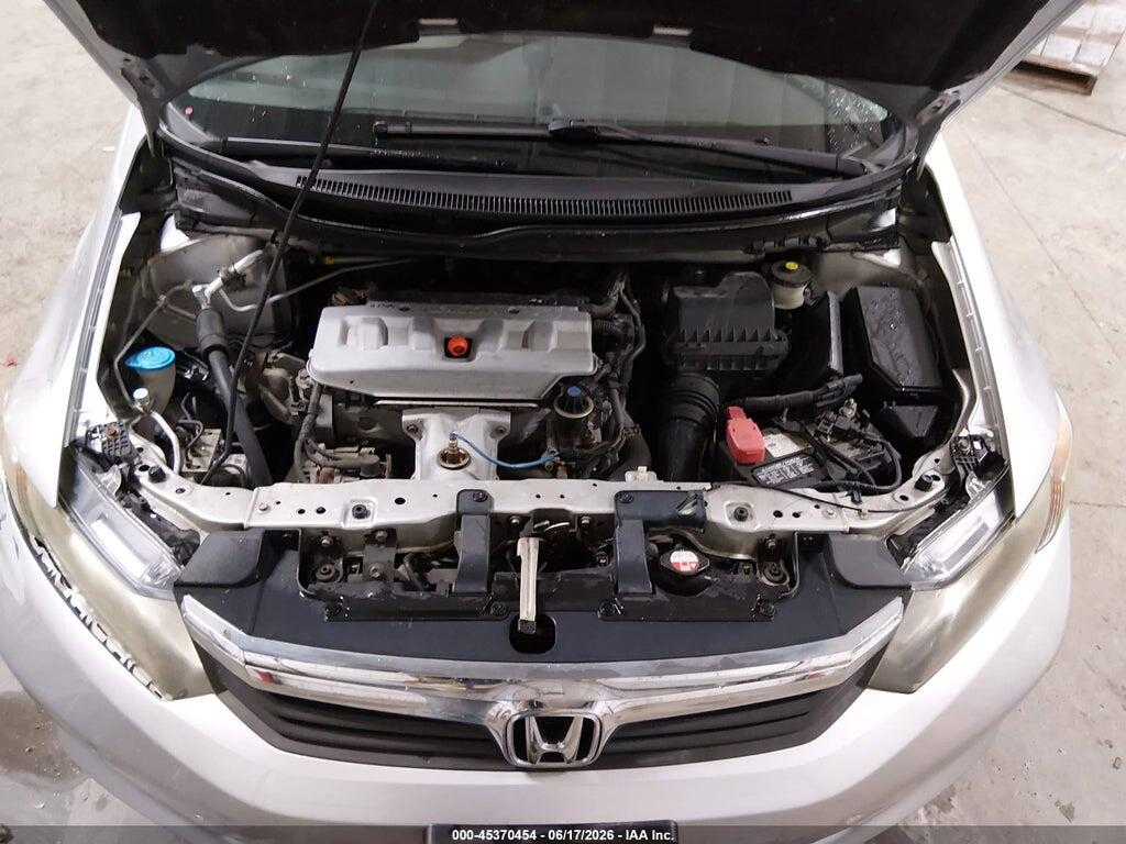 19XFB2F5XCE093219 2012 HONDA CIVIC photo no. 10
