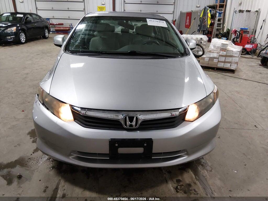 19XFB2F5XCE093219 2012 HONDA CIVIC photo no. 12