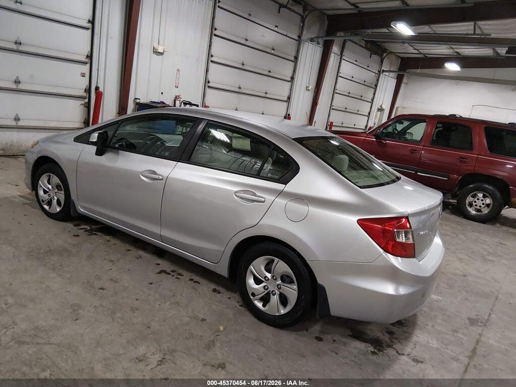 19XFB2F5XCE093219 2012 HONDA CIVIC photo no. 3