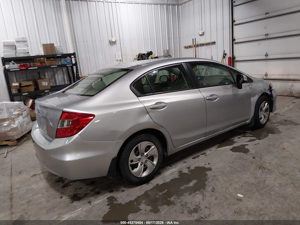 19XFB2F5XCE093219 2012 HONDA CIVIC photo no. 4