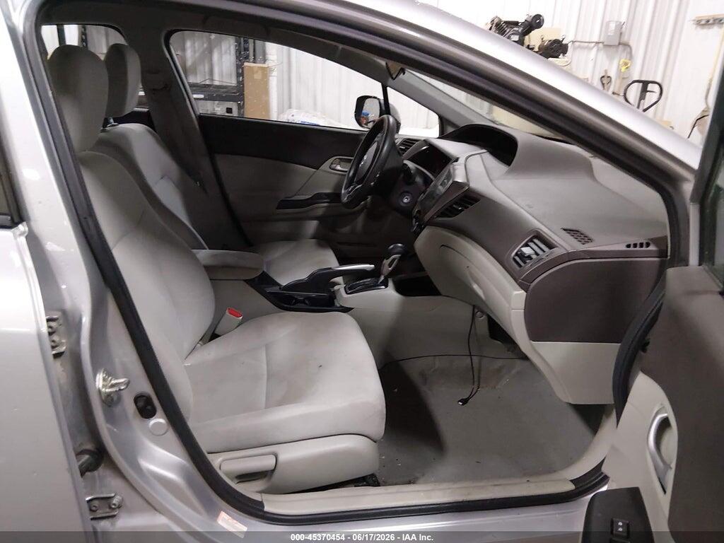 19XFB2F5XCE093219 2012 HONDA CIVIC photo no. 5