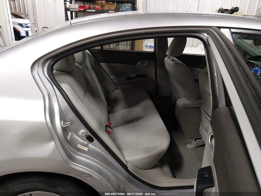 19XFB2F5XCE093219 2012 HONDA CIVIC photo no. 8