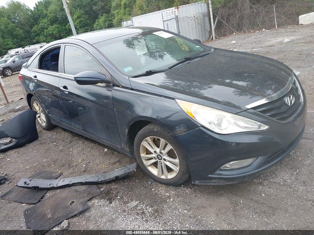 5NPEB4AC1DH704376 2013 HYUNDAI SONATA photo no. 1