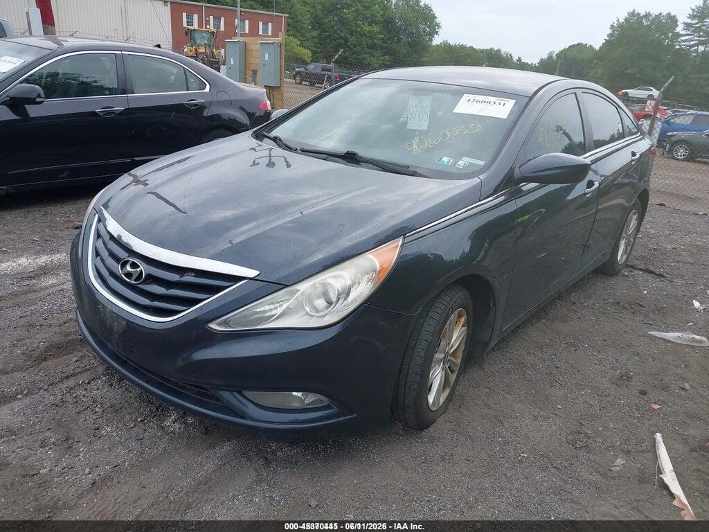 5NPEB4AC1DH704376 2013 HYUNDAI SONATA photo no. 2