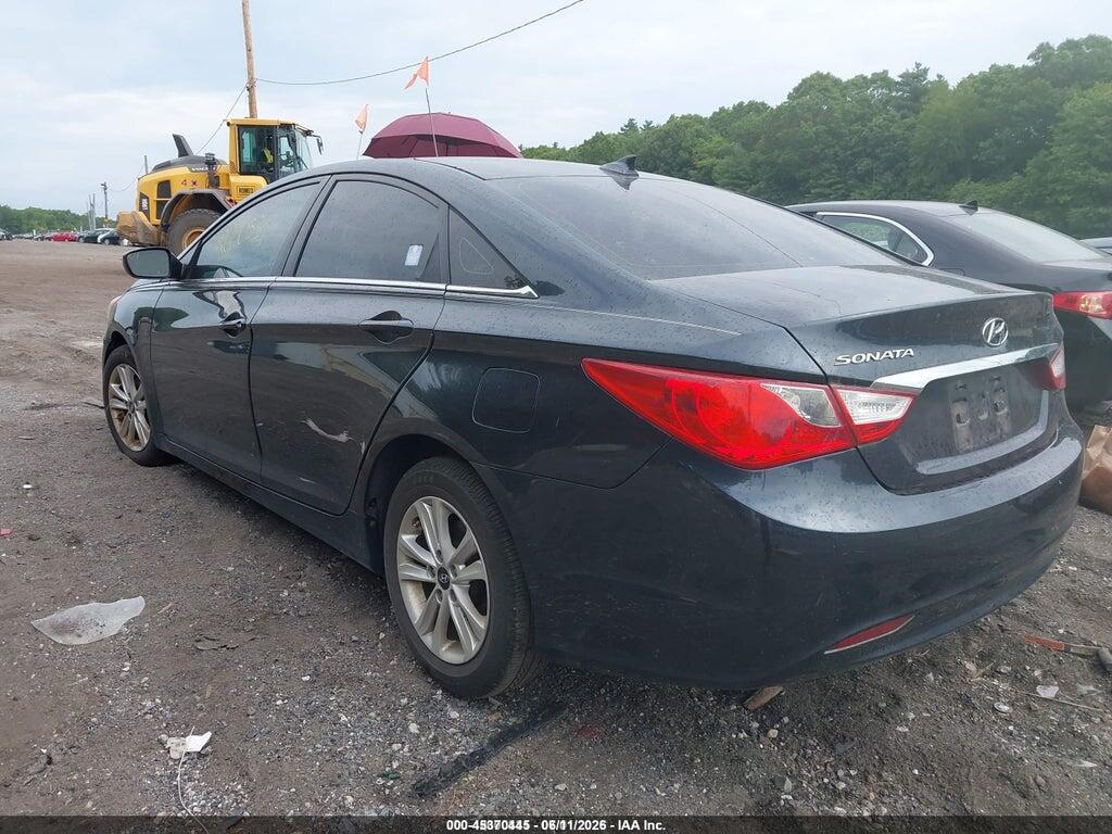 5NPEB4AC1DH704376 2013 HYUNDAI SONATA photo no. 3