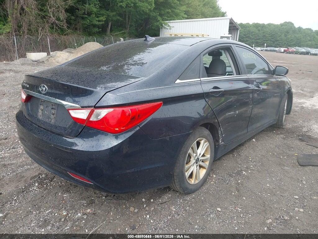 5NPEB4AC1DH704376 2013 HYUNDAI SONATA photo no. 4