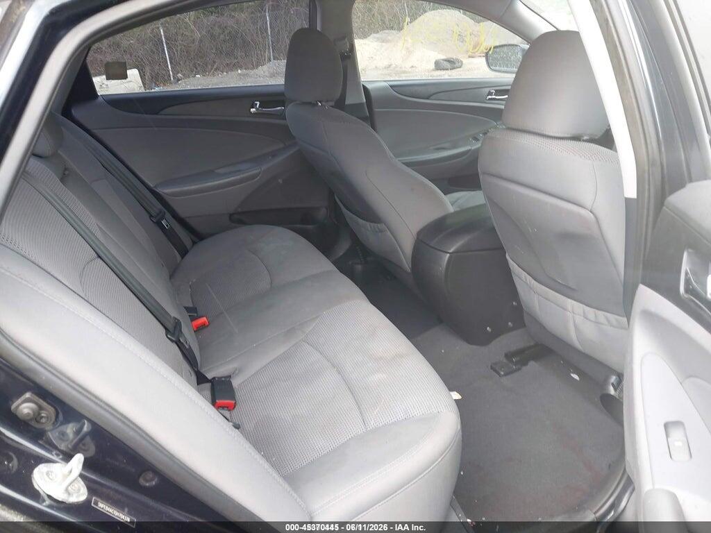 5NPEB4AC1DH704376 2013 HYUNDAI SONATA photo no. 8