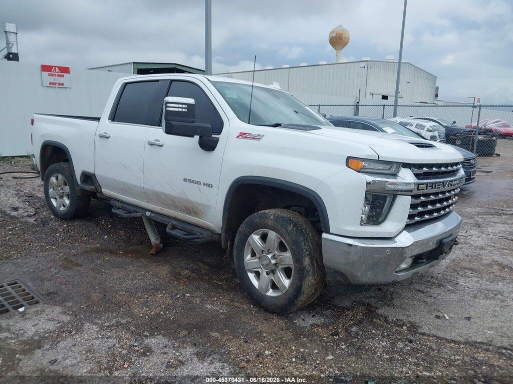 1GC4YPE77LF153243 2020 CHEVROLET SILVERADO 2500HD photo no. 1