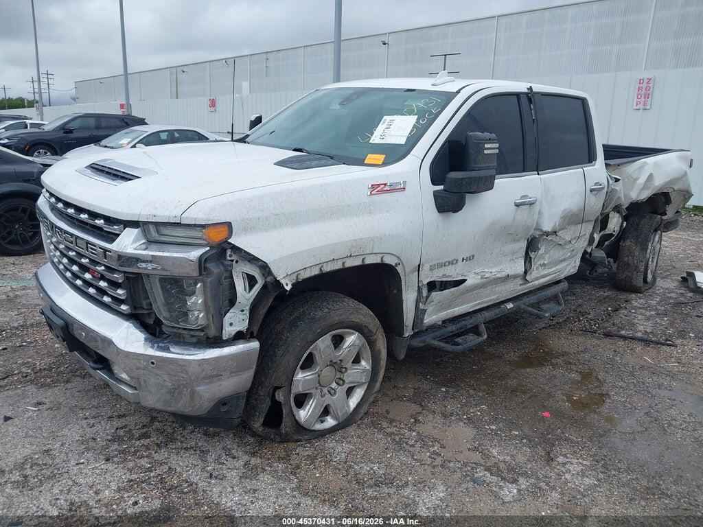 1GC4YPE77LF153243 2020 CHEVROLET SILVERADO 2500HD photo no. 2