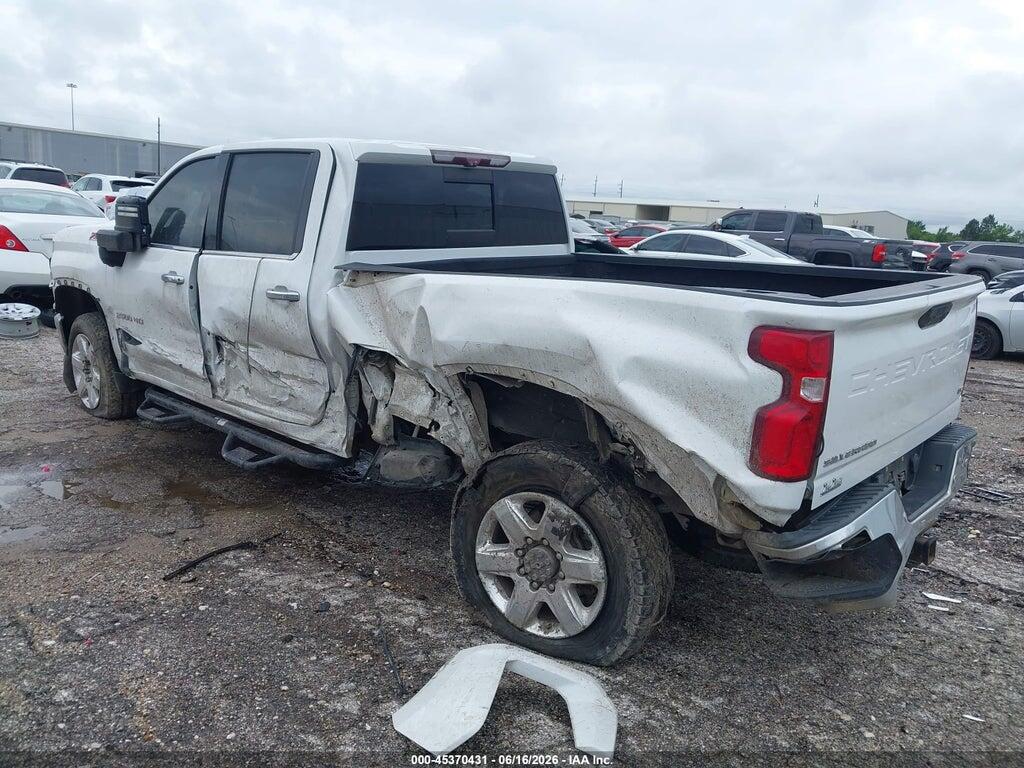 1GC4YPE77LF153243 2020 CHEVROLET SILVERADO 2500HD photo no. 3