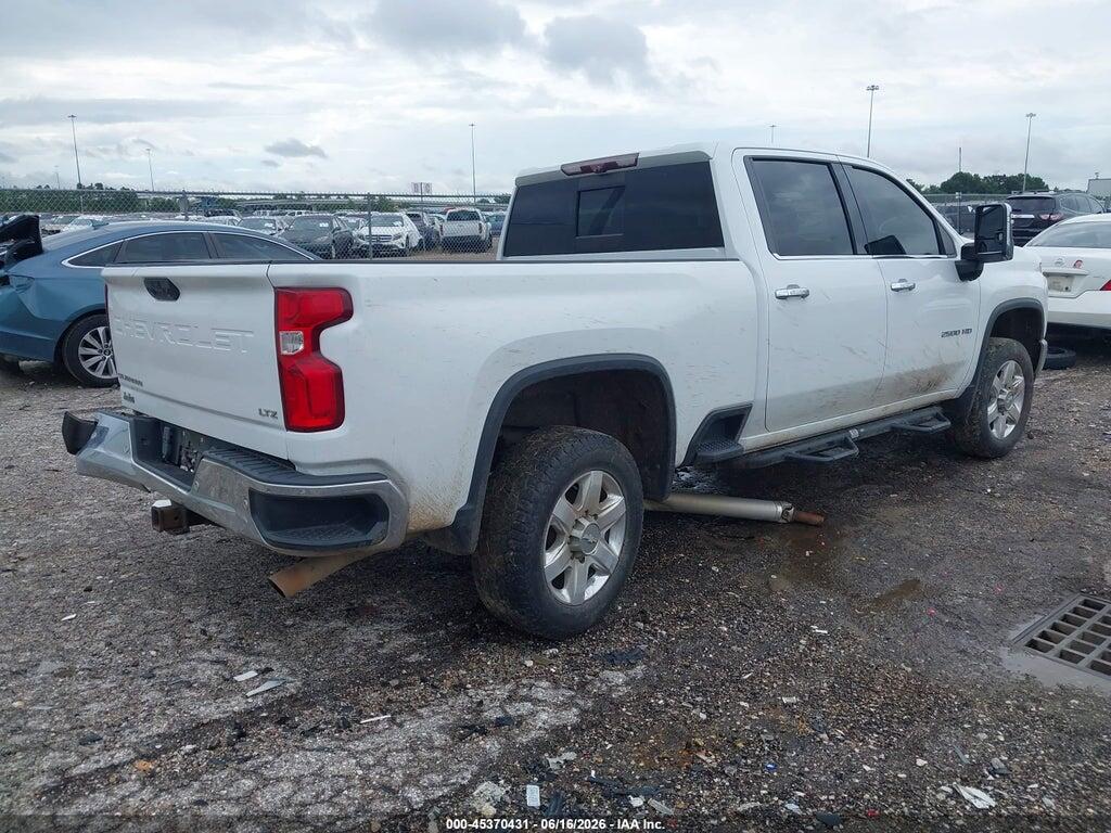 1GC4YPE77LF153243 2020 CHEVROLET SILVERADO 2500HD photo no. 4