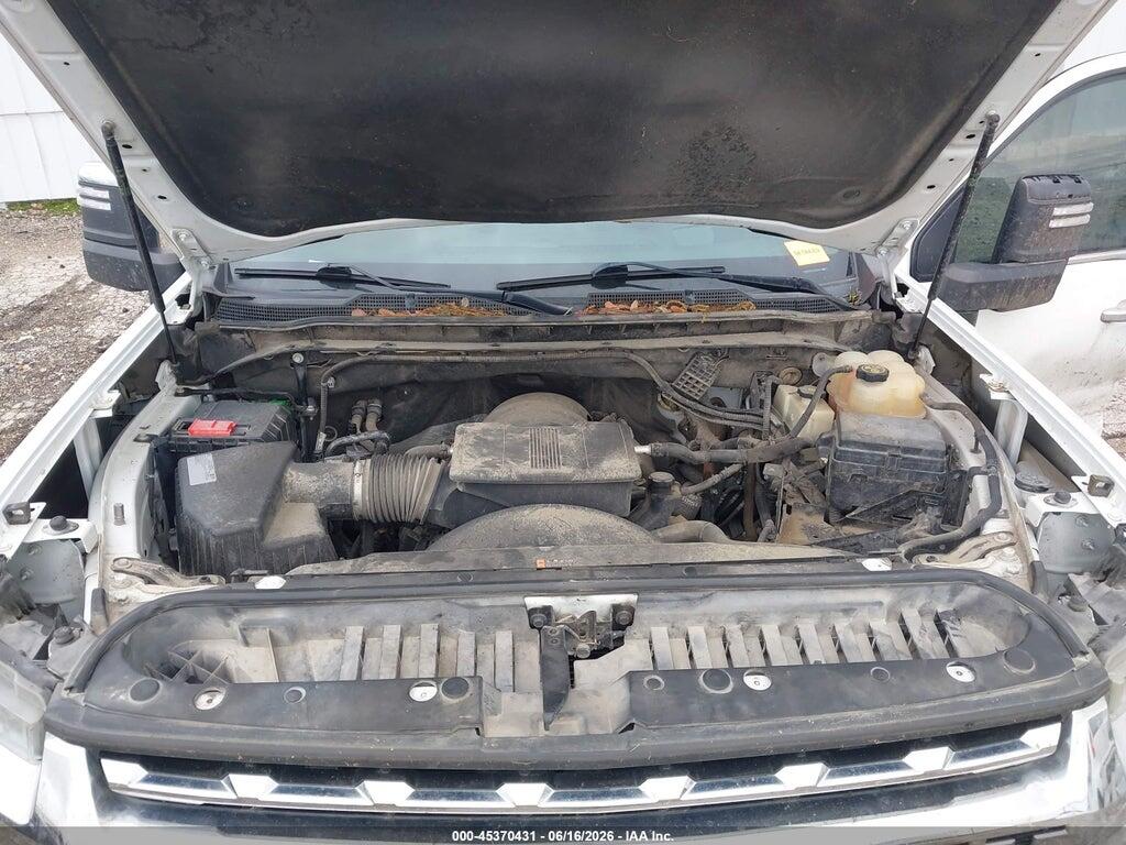 1GC4YPE77LF153243 2020 CHEVROLET SILVERADO 2500HD photo no. 9