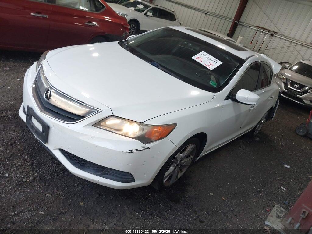 19VDE1F35EE000609 2014 ACURA ILX photo no. 2