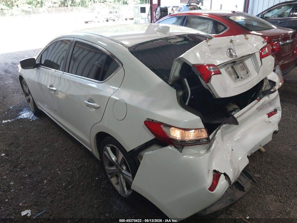 19VDE1F35EE000609 2014 ACURA ILX photo no. 3