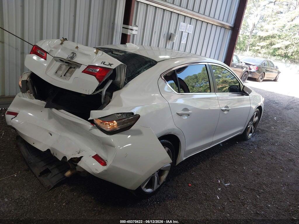 19VDE1F35EE000609 2014 ACURA ILX photo no. 4
