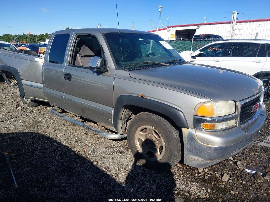 2GTEC19V521189639 2002 GMC SIERRA 1500 photo no. 1