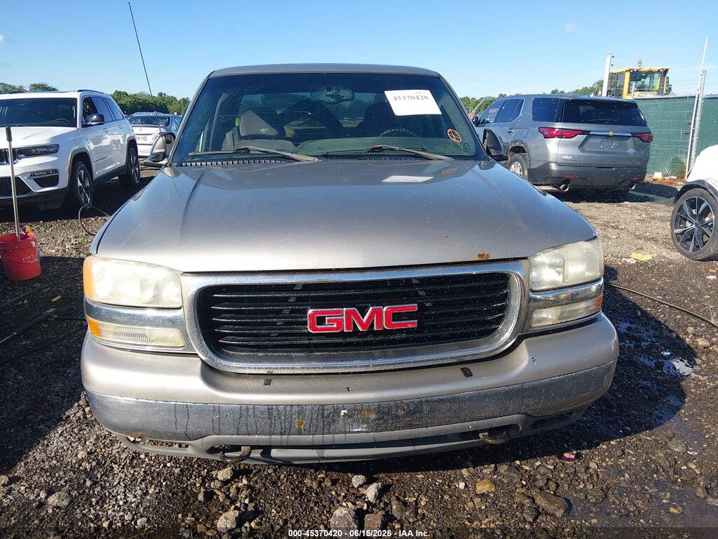 2GTEC19V521189639 2002 GMC SIERRA 1500 photo no. 12