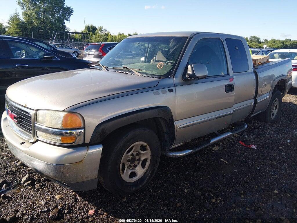 2GTEC19V521189639 2002 GMC SIERRA 1500 photo no. 2