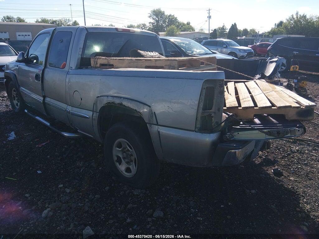 2GTEC19V521189639 2002 GMC SIERRA 1500 photo no. 3