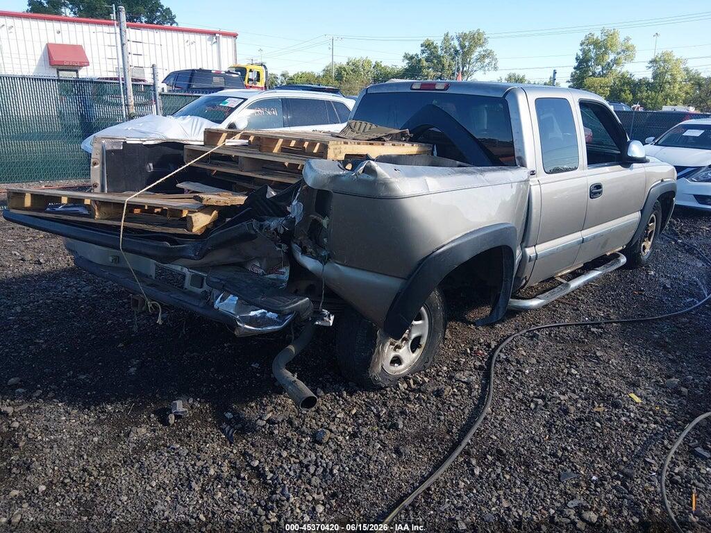 2GTEC19V521189639 2002 GMC SIERRA 1500 photo no. 4