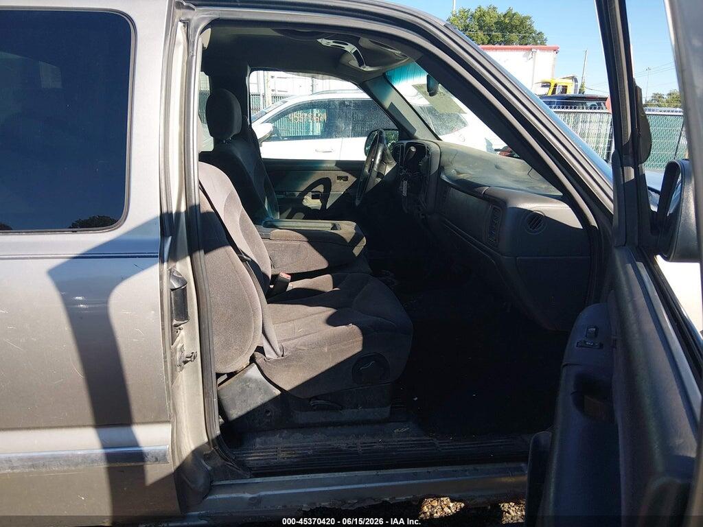 2GTEC19V521189639 2002 GMC SIERRA 1500 photo no. 5