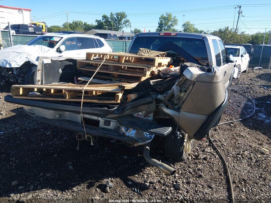 2GTEC19V521189639 2002 GMC SIERRA 1500 photo no. 6