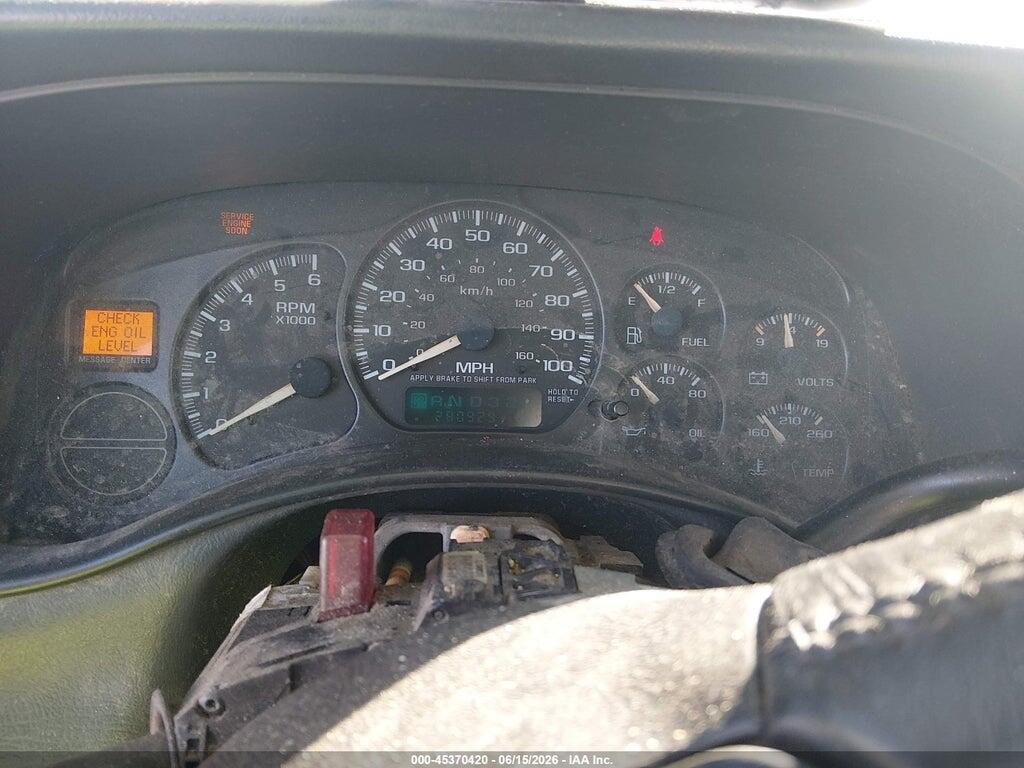 2GTEC19V521189639 2002 GMC SIERRA 1500 photo no. 7