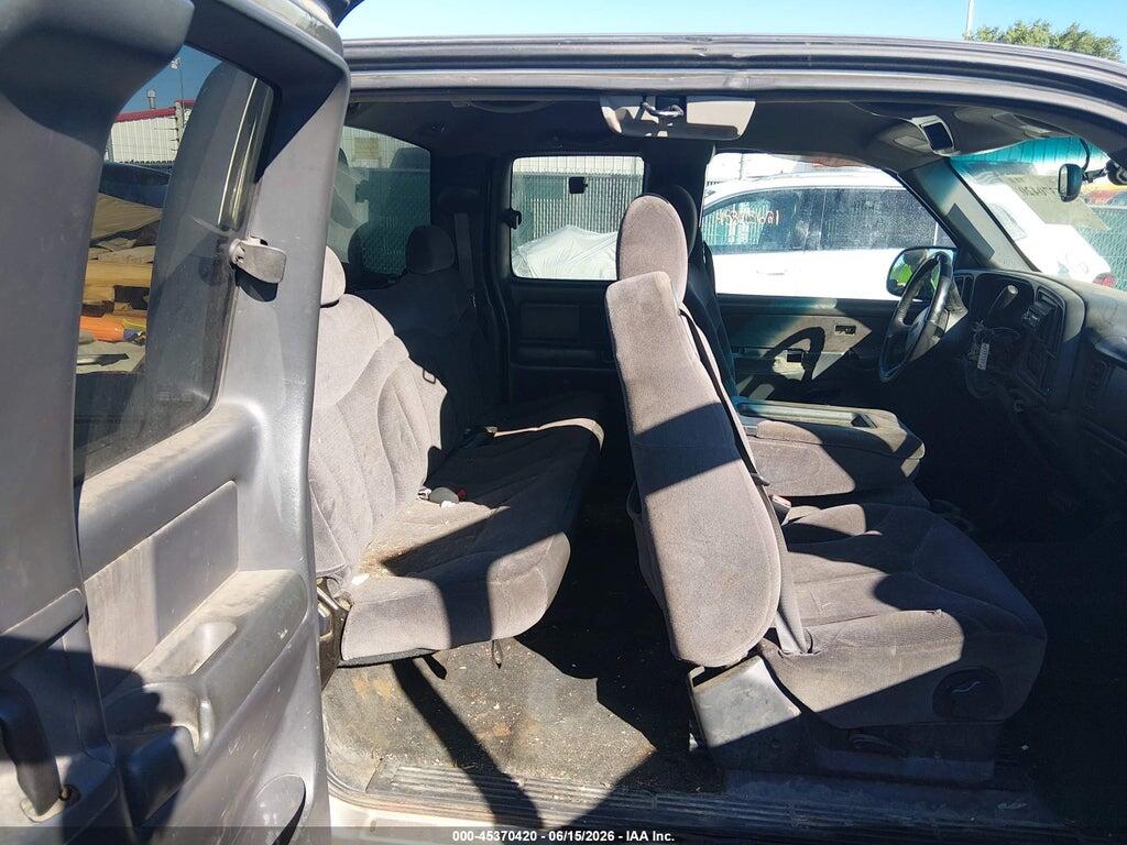 2GTEC19V521189639 2002 GMC SIERRA 1500 photo no. 8