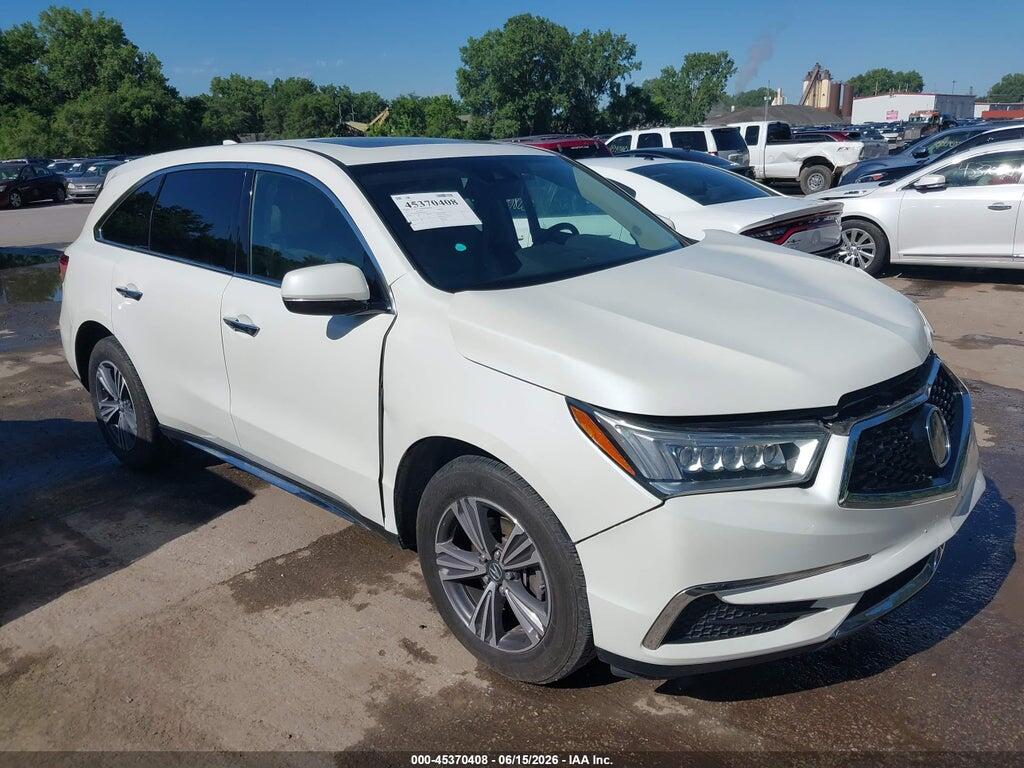 5FRYD4H34HB016940 2017 ACURA MDX photo no. 1