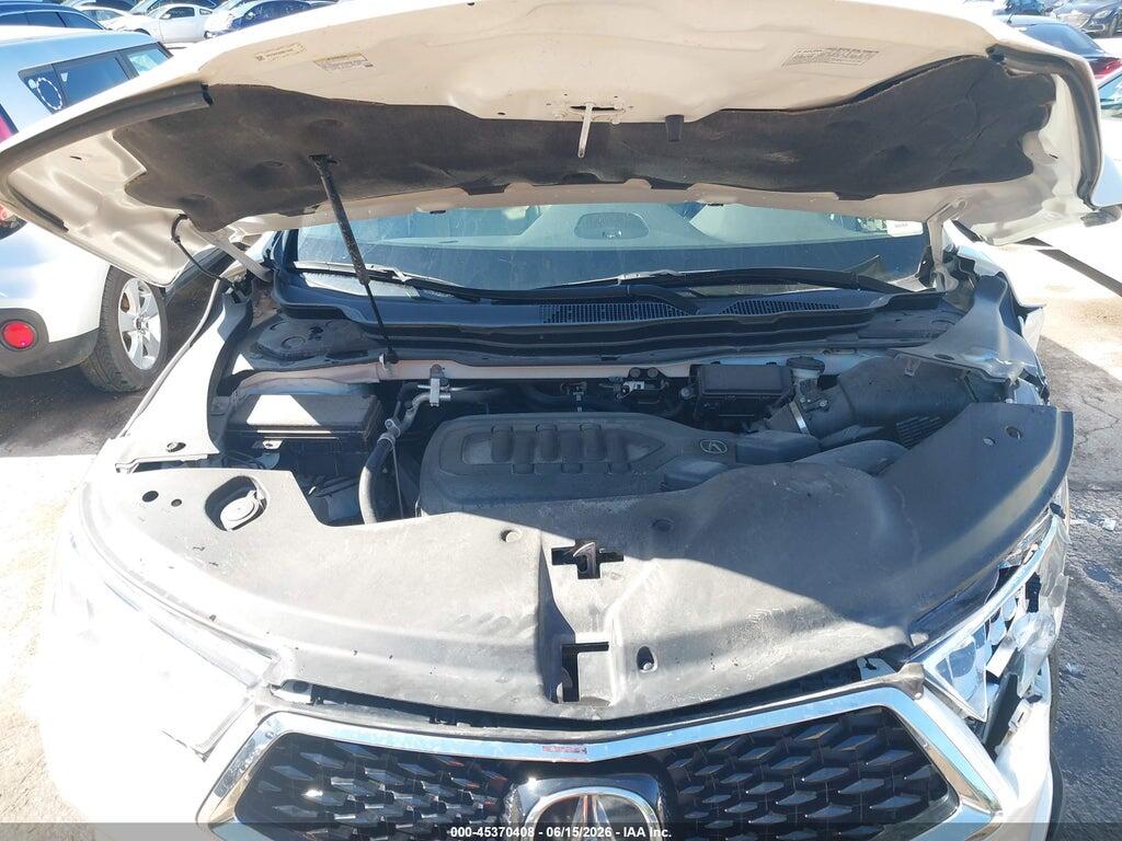 5FRYD4H34HB016940 2017 ACURA MDX photo no. 10