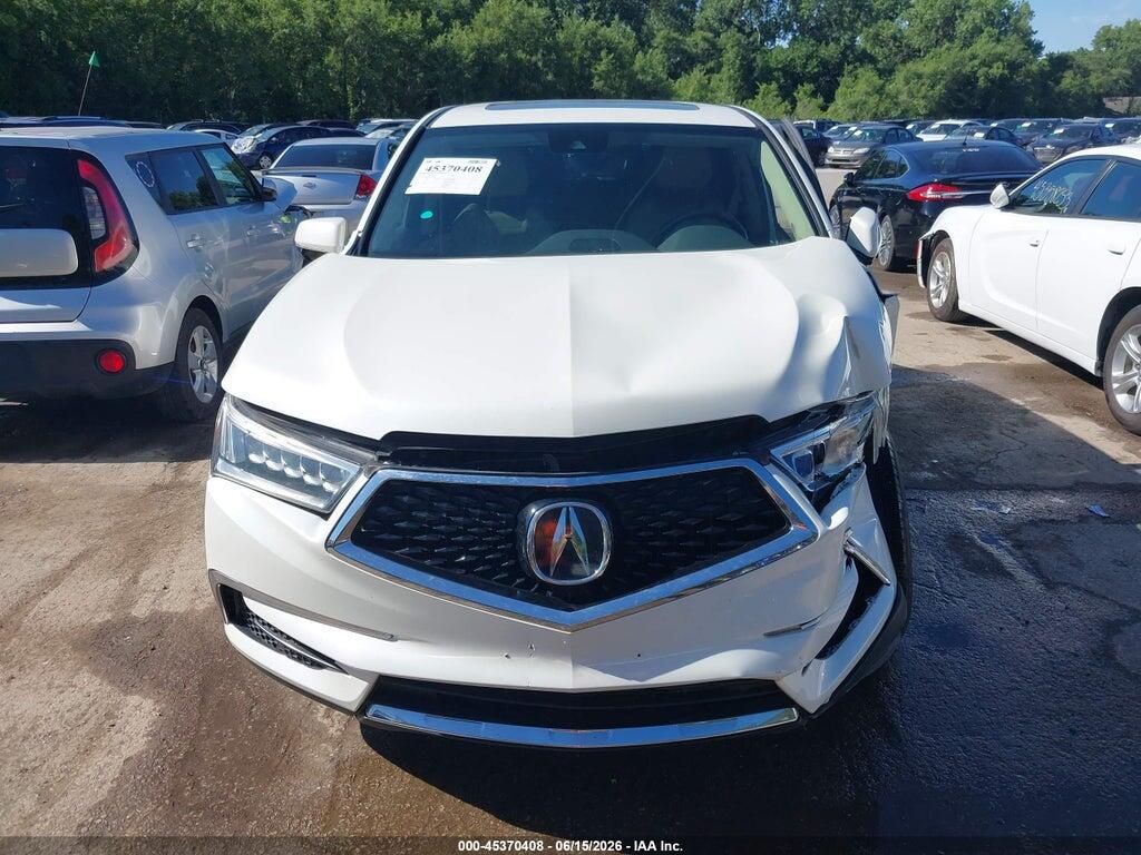 5FRYD4H34HB016940 2017 ACURA MDX photo no. 12