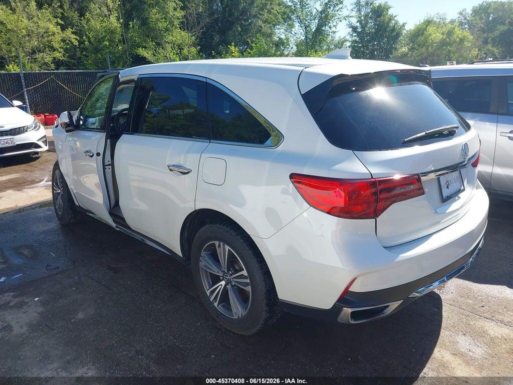 5FRYD4H34HB016940 2017 ACURA MDX photo no. 3