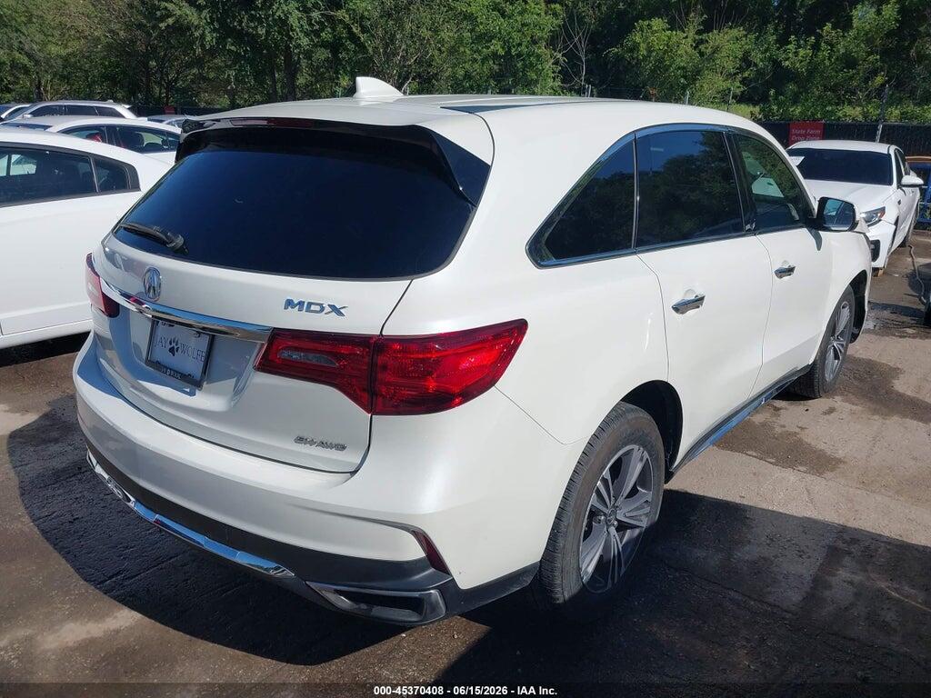 5FRYD4H34HB016940 2017 ACURA MDX photo no. 4