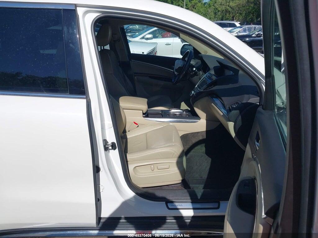 5FRYD4H34HB016940 2017 ACURA MDX photo no. 5
