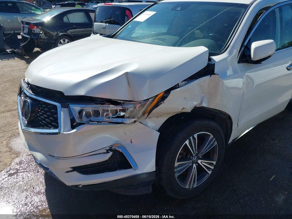 5FRYD4H34HB016940 2017 ACURA MDX photo no. 6