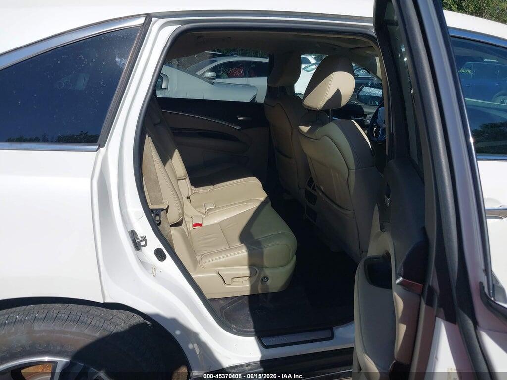 5FRYD4H34HB016940 2017 ACURA MDX photo no. 8